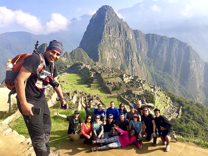 Machu Picchu